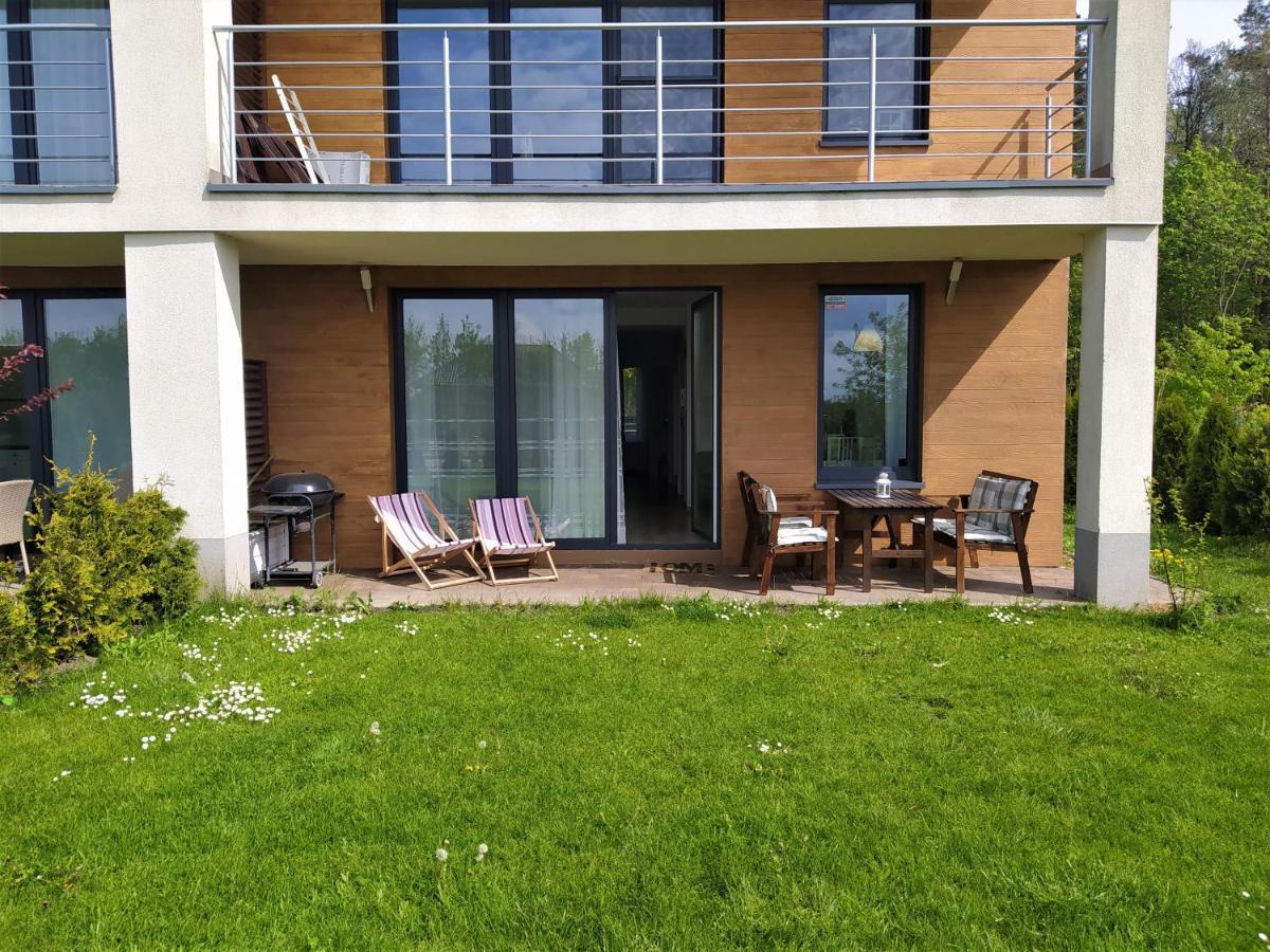 M&K Apartamenty Zielony Zakatek - Sobieszewo Gdansk Dış mekan fotoğraf