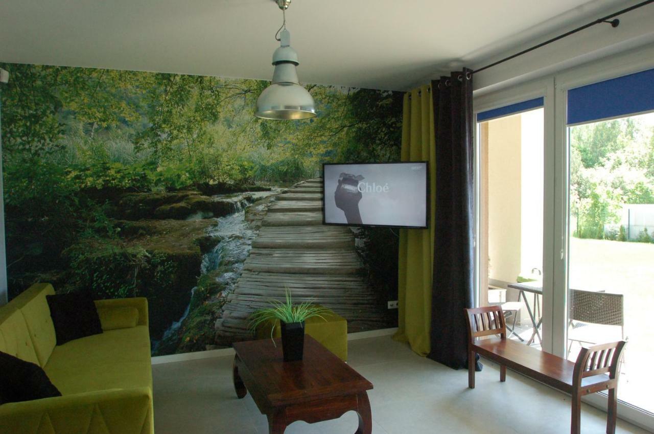 M&K Apartamenty Zielony Zakatek - Sobieszewo Gdansk Dış mekan fotoğraf