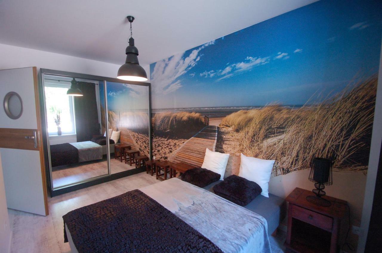 M&K Apartamenty Zielony Zakatek - Sobieszewo Gdansk Dış mekan fotoğraf