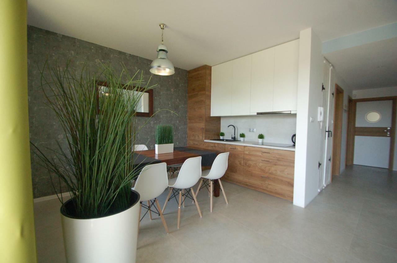M&K Apartamenty Zielony Zakatek - Sobieszewo Gdansk Dış mekan fotoğraf