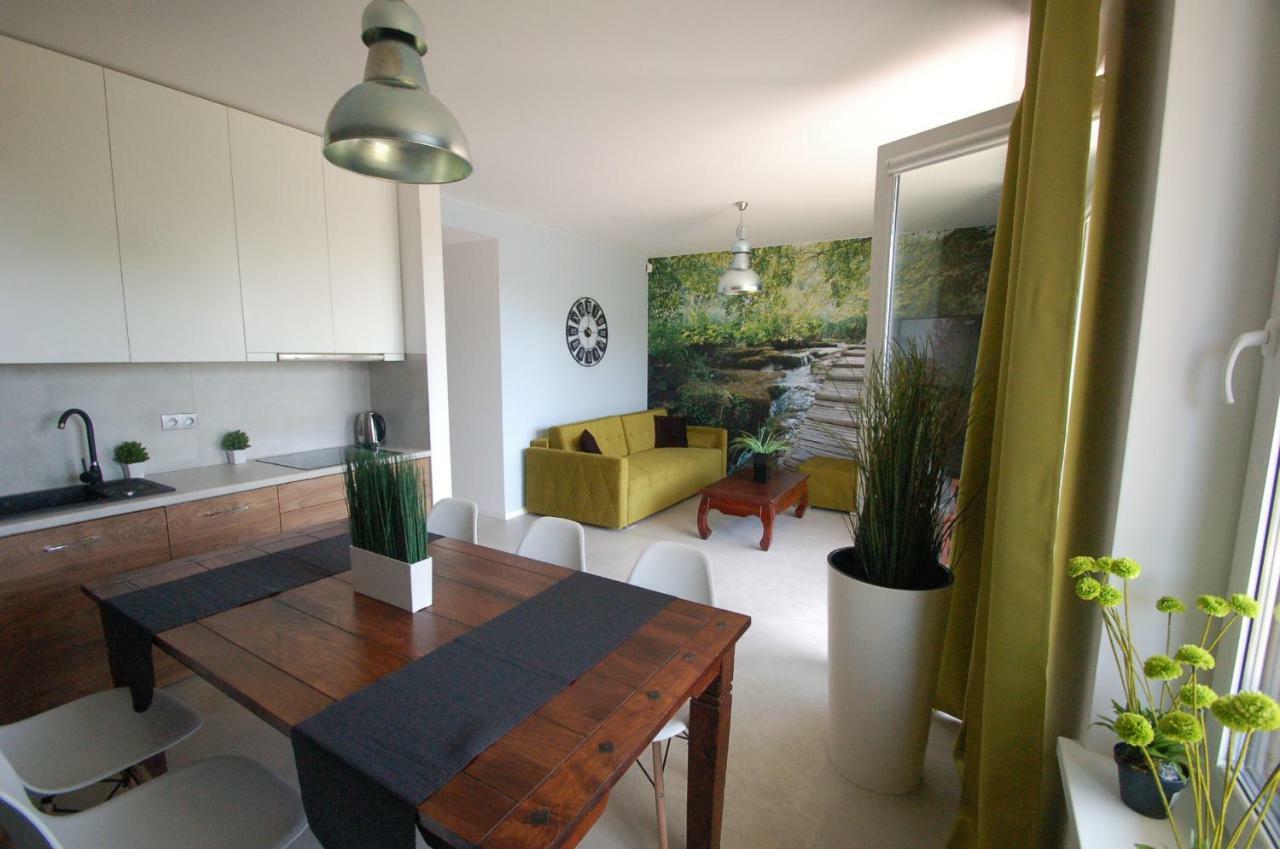 M&K Apartamenty Zielony Zakatek - Sobieszewo Gdansk Dış mekan fotoğraf
